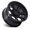 Black Rhino Wheels Etosha BR017 Matte Black 17x8.5 -10mm Offset 5x127 (5x5) | Fits Jeep Wrangler 07-Up and Jeep Gladiator