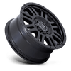 Black Rhino Wheels Yellowstone Matte Black 16x8 45mm Offset 5x130