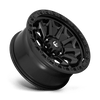 Fuel Offroad Wheels Covert D694 Matte Black 17x9 1mm Offset 5x150