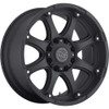 Black Rhino Wheels Glamis Matte Black 20x9 12mm Offset 6x139.7 (6x5.5)