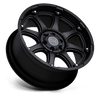 Black Rhino Wheels Glamis Matte Black 20x9 12mm Offset 6x139.7 (6x5.5)
