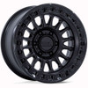 KMC Wheels IMS KM552 Matte Black with Gloss Black Lip 17x8.5 -10mm Offset 5x127 (5x5) | Fits Jeep Wrangler 07-Up and Jeep Gladiator