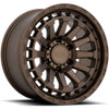 Black Rhino Wheels Raid Matte Bronze 18x9.5 2mm Offset 5x127 (5x5) | Fits Jeep Wrangler 07-Up and Jeep Gladiator