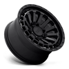 Black Rhino Wheels Raid Matte Black 18x9.5 -18mm Offset 5x127 (5x5) | Fits Jeep Wrangler 07-Up and Jeep Gladiator Black Rhino Wheels Raid Matte Black 18x9.5 -18mm Offset 5x127 (5x5) | Fits Jeep Wrangler 07-Up and Jeep Gladiator