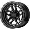 KMC Wheels Recon KM540 Satin Black 17x8.5 18mm Offset 5x127 (5x5) | Fits Jeep Wrangler 07-Up and Jeep Gladiator KMC Wheels Recon KM540 Satin Black 17x8.5 18mm Offset 5x127 (5x5) | Fits Jeep Wrangler 07-Up and Jeep Gladiator