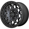 KMC Wheels Trek KM545 Satin Black w/ Gray Tint 17x9 -12mm Offset 5x127 (5x5) | Fits Jeep Wrangler 07-Up and Jeep Gladiator KMC Wheels Trek KM545 Satin Black w/ Gray Tint 17x9 -12mm Offset 5x127 (5x5) | Fits Jeep Wrangler 07-Up and Jeep Gladiator