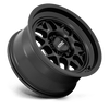 KMC Wheels Terra KM725 Satin Black 17x9 -38mm Offset 5x127 (5x5) | Fits Jeep Wrangler 07-Up and Jeep Gladiator KMC Wheels Terra KM725 Satin Black 17x9 -38mm Offset 5x127 (5x5) | Fits Jeep Wrangler 07-Up and Jeep Gladiator