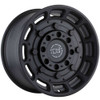 Black Rhino Wheels Warthog Matte Black 17x8.5 -18mm Offset 5x114.3 (5x4.5)