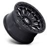 Fuel Offroad Wheels Rincon FC857 Gloss Black Milled 17x9 1mm Offset 5x127 (5x5) | Fits Jeep Wrangler 07-Up and Jeep Gladiator