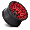 Fuel Offroad Wheels Cycle D834 Candy Red With Black Ring 17x9 1mm Offset 5x127 (5x5) | Fits Jeep Wrangler 07-Up and Jeep Gladiator Fuel Offroad Wheels Cycle D834 Candy Red With Black Ring 17x9 1mm Offset 5x127 (5x5) | Fits Jeep Wrangler 07-Up and Jeep Gladiator