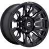 Fuel Offroad Wheels Blitz D673 Gloss Black w/ Milled Accents 17x9 1mm Offset 5x127 (5x5) | Fits Jeep Wrangler 07-Up and Jeep Gladiator Fuel Offroad Wheels Blitz D673 Gloss Black w/ Milled Accents 17x9 1mm Offset 5x127 (5x5) | Fits Jeep Wrangler 07-Up and Jeep Gladiator