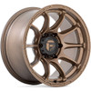 Fuel Offroad Wheels Variant D792 Matte Bronze 17x9 1mm Offset 5x127 (5x5) | Fits Jeep Wrangler 07-Up and Jeep Gladiator