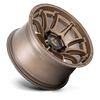 Fuel Offroad Wheels Variant D792 Matte Bronze 17x9 1mm Offset 5x127 (5x5) | Fits Jeep Wrangler 07-Up and Jeep Gladiator