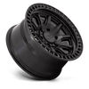 Black Rhino Wheels Calico Matte Black 17x8.5 0mm Offset 6x135