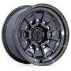 Black Rhino Wheels Mondo BR021 Matte Gunmetal Gloss Gray Lip 17x8.5 20mm Offset 6x139.7 (6x5.5)