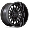 Fuel Offroad Wheels ARC D796 Matte Black Center w/ Gloss Black Lip 20x9 1mm Offset 8x170