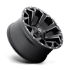 Fuel Offroad Wheels Assault D546 Matte Black Milled 20x9 20mm Offset 8x170