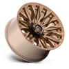 Fuel Offroad Wheels Flame 8 D805 Platinum Bronze 20x9 20mm Offset 8x170