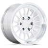 KMC Wheels Impact Forged Monoblock KM447 Raw Machined 17x8.5 -10mm Offset 6x139.7 (6x5.5)