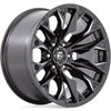 Fuel Offroad Wheels Flame 6 D803 Gloss Black Milled 22x10 -18mm Offset 6x139.7 (6x5.5)