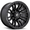 Fuel Offroad Wheels Rebel D679 Matte Black 20x10 -18mm Offset 8x170