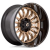 Fuel Offroad Wheels ARC D797 Platinum Bronze W/ Black Lip 22x12 -44mm Offset 8x170