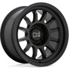 Black Rhino Wheels Rapid Matte Black 17x8.5 0mm Offset 6x139.7 (6x5.5)