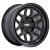 KMC Wheels Mesa Forged Monoblock KM446 Satin Black 17x8.5 0mm Offset 6x135