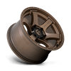Fuel Offroad Wheels Rush D768 Matte Bronze 17x9 -12mm Offset 6x139.7 (6x5.5)
