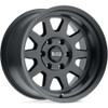 Black Rhino Wheels Stadium Matte Black 16x8 -10mm Offset 5x135