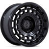Black Rhino Wheels AWOL BR024 Matte Black 17x8.5 -10mm Offset 5x127 (5x5) | Fits Jeep Wrangler 07-Up and Jeep Gladiator