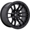 Fuel Offroad Wheels Rebel D679 Matte Black 17x9 1mm Offset 6x120
