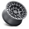 Black Rhino Wheels Chamber Matte Black 18x9.5 -18mm Offset 5x127 (5x5) | Fits Jeep Wrangler 07-Up and Jeep Gladiator