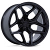 Fuel Offroad Wheels Flux FC854 Gloss Black 18x9 20mm Offset 6x135
