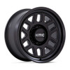 KMC Wheels Mesa Forged Monoblock KM451 Satin Black 18x9 -12mm Offset 8x165.1 (8x6.5)