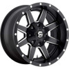 Fuel Offroad Wheels Maverick D538 Matte Black Milled 18x9 -12mm Offset 8x170