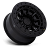 Black Rhino Wheels Tusk BR016 Gloss Black 17x8.5 -10mm Offset 5x127 (5x5) | Fits Jeep Wrangler 07-Up and Jeep Gladiator