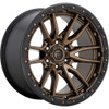 Fuel Offroad Wheels Rebel D681 Bronze with Black Lip 18x9 20mm Offset 6x139.7 (6x5.5)