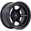 Black Rhino Wheels Shogun BR011 Matte Black 17x8.5 20mm Offset 6x114.3 (6x4.5)