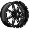 Fuel Offroad Wheels Maverick D538 Matte Black w/ Milled Accents 18x9 13mm Offset 6x135,6x139.7 (6x5.5)