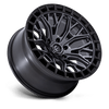Fuel Offroad Wheels Sigma FC869 Matte Gunmetal Matte Black Lip 20x9 1mm Offset 5x127 (5x5) | Fits Jeep Wrangler 07-Up and Jeep Gladiator