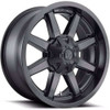 Fuel Offroad Wheels Maverick D436 Satin Black 20x10 -24mm Offset 6x135,6x139.7 (6x5.5)