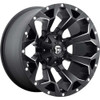 Fuel Offroad Wheels Assault D546 Matte Black Milled 20x10 -18mm Offset 8x170