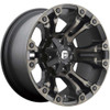 Fuel Offroad Wheels Vapor D569 Matte Black w/ Double Dark Tint 20x9 19mm Offset 6x135,6x139.7 (6x5.5)