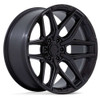 Fuel Offroad Wheels Flux FC854 Blackout 18x9 30mm Offset 6x139.7 (6x5.5)