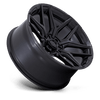 Fuel Offroad Wheels Flux FC854 Blackout 18x9 30mm Offset 6x139.7 (6x5.5)