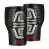 AlphaRex PRO-Series LED Tail Lights Jet Black (Set) 657010 AlphaRex PRO-Series LED Tail Lights Jet Black (Set) 657010