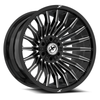 XF Offroad Wheels XF-231 Gloss Black Milled 20x10 -12mm Offset 6x135,6x139.7 (6x5.5) XF Offroad Wheels XF-231 Gloss Black Milled 20x10 -12mm Offset 6x135,6x139.7 (6x5.5)