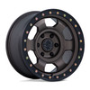 Black Rhino Wheels Trooper BR029 Burnt Bronze Matte Black Lip 17x8.5 -10mm Offset 5x127 (5x5) | Fits Jeep Wrangler 07-Present and Jeep Gladiator Black Rhino Wheels Trooper BR029 Burnt Bronze Matte Black Lip 17x8.5 -10mm Offset 5x127 (5x5) | Fits Jeep Wrangler 07-Present and Jeep Gladiator