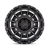 Black Rhino Wheels Legion Matte Black Gray Tint 17x9 0mm Offset 6x139.7 (6x5.5)